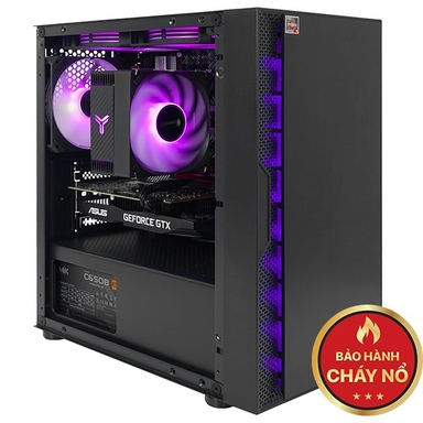 PC Gaming E-Power Ryzen 5 5500 / RAM 16GB / SSD 500GB / 650W / GTX 1650
